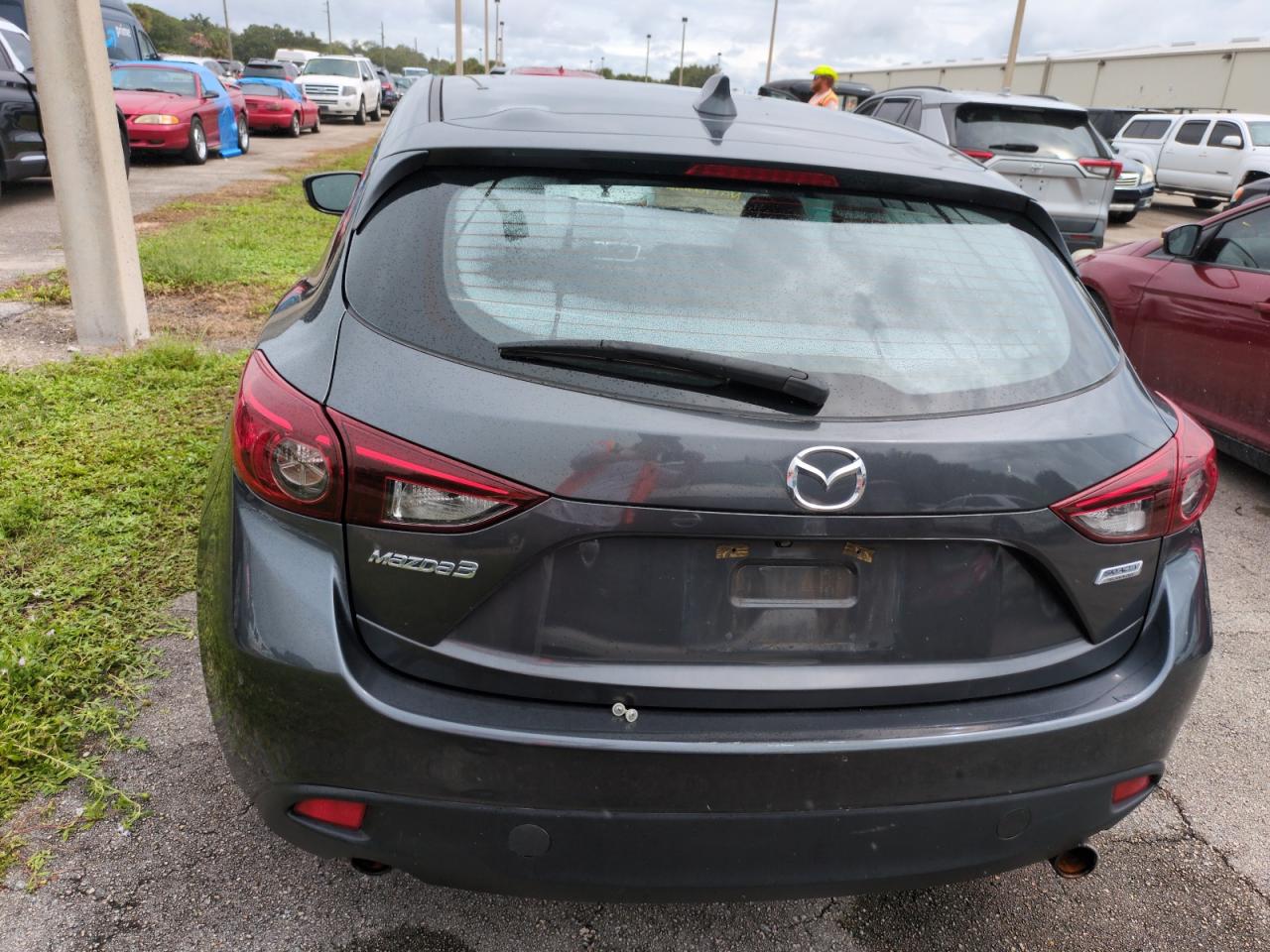 2014 Mazda 3 Grand Touring VIN: JM1BM1M72E1191190 Lot: 75078284