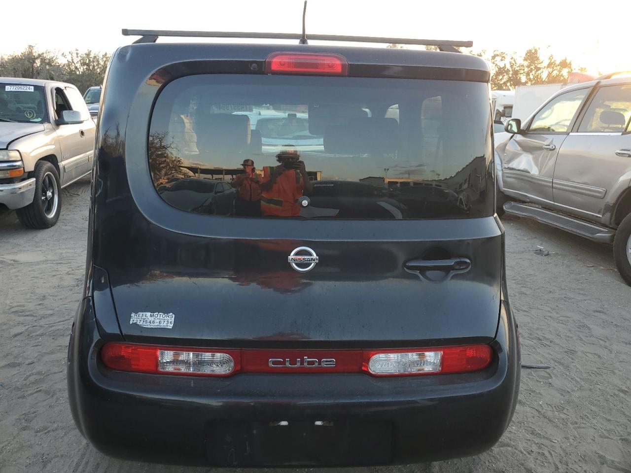 2010 Nissan Cube Base VIN: JN8AZ2KR9AT152302 Lot: 74997994