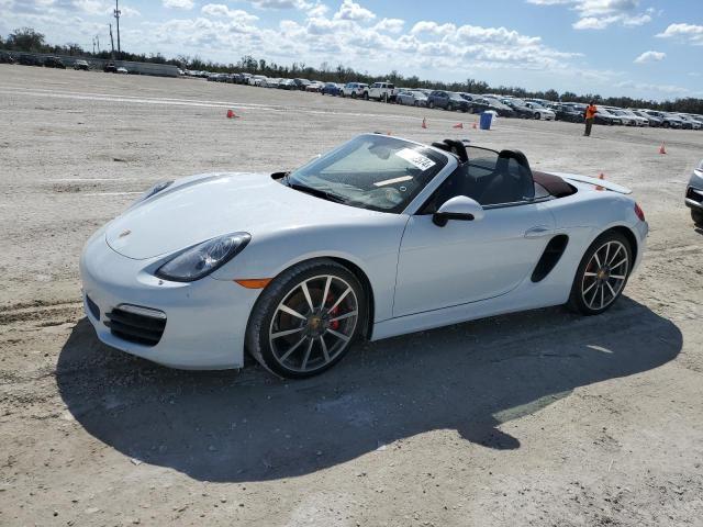  PORSCHE BOXSTER 2016 Білий