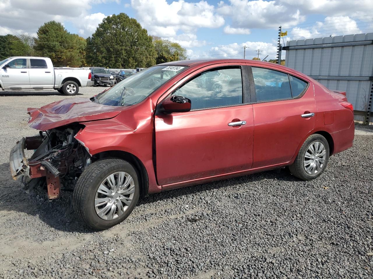 VIN 3N1CN7AP0JL823750 2018 NISSAN VERSA no.1