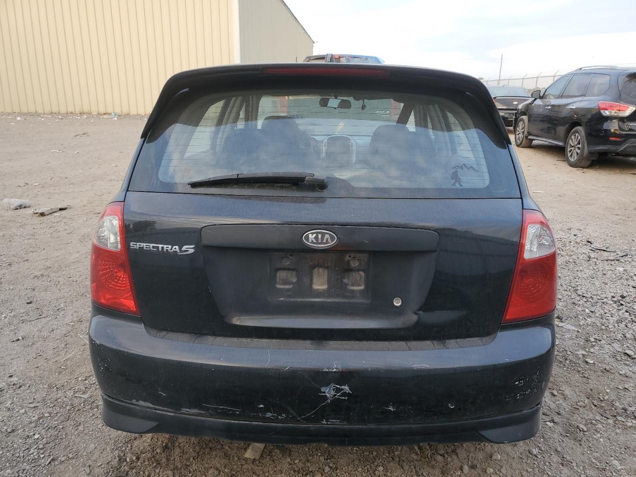 2005 Kia Spectra5 VIN: KNAFE161255088283 Lot: 73654744