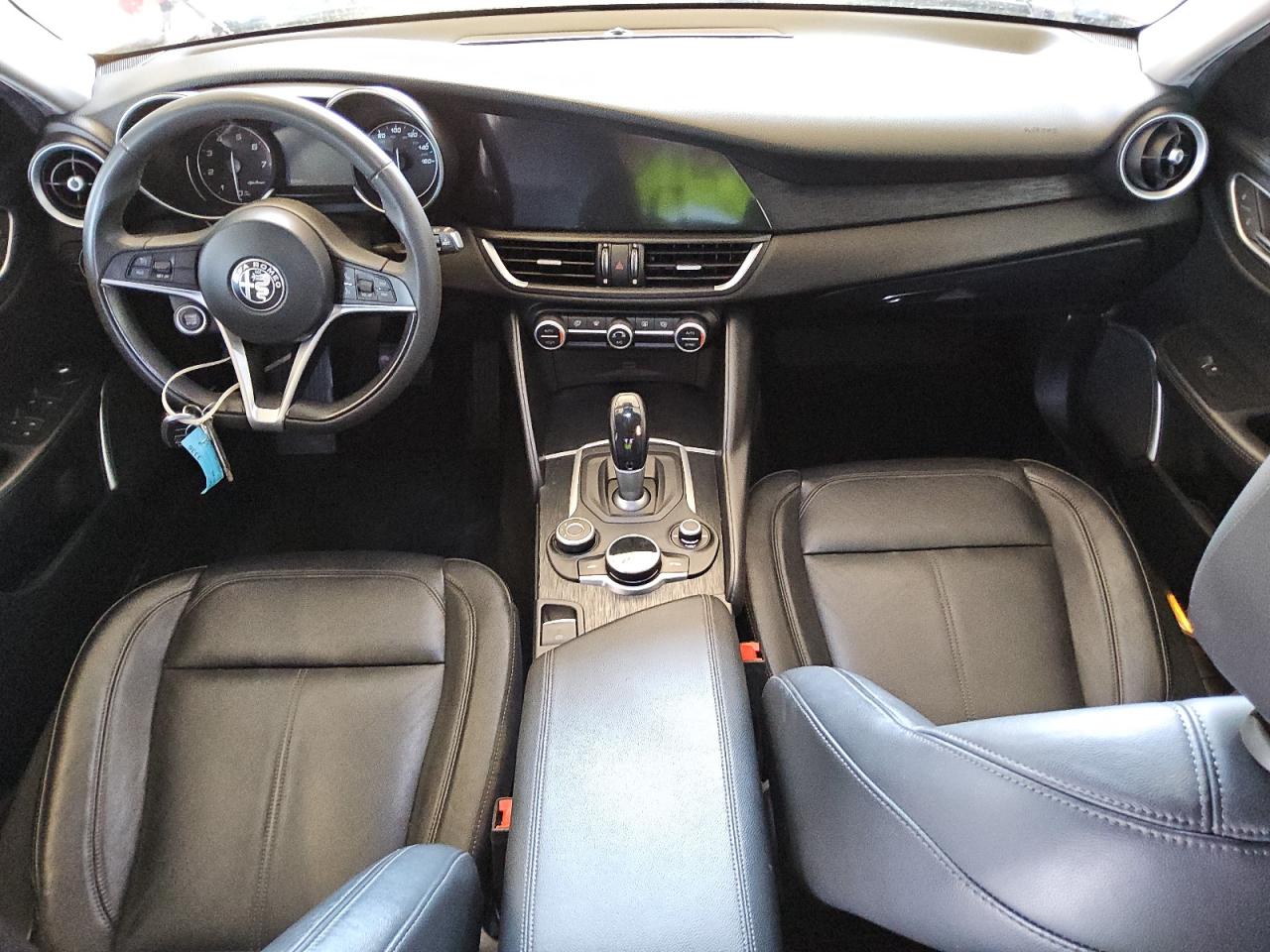 2019 Alfa Romeo Giulia VIN: ZARFAMAN3K7599713 Lot: 75959984