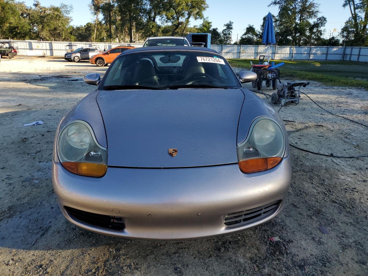 2002 Porsche Boxster - Image 5