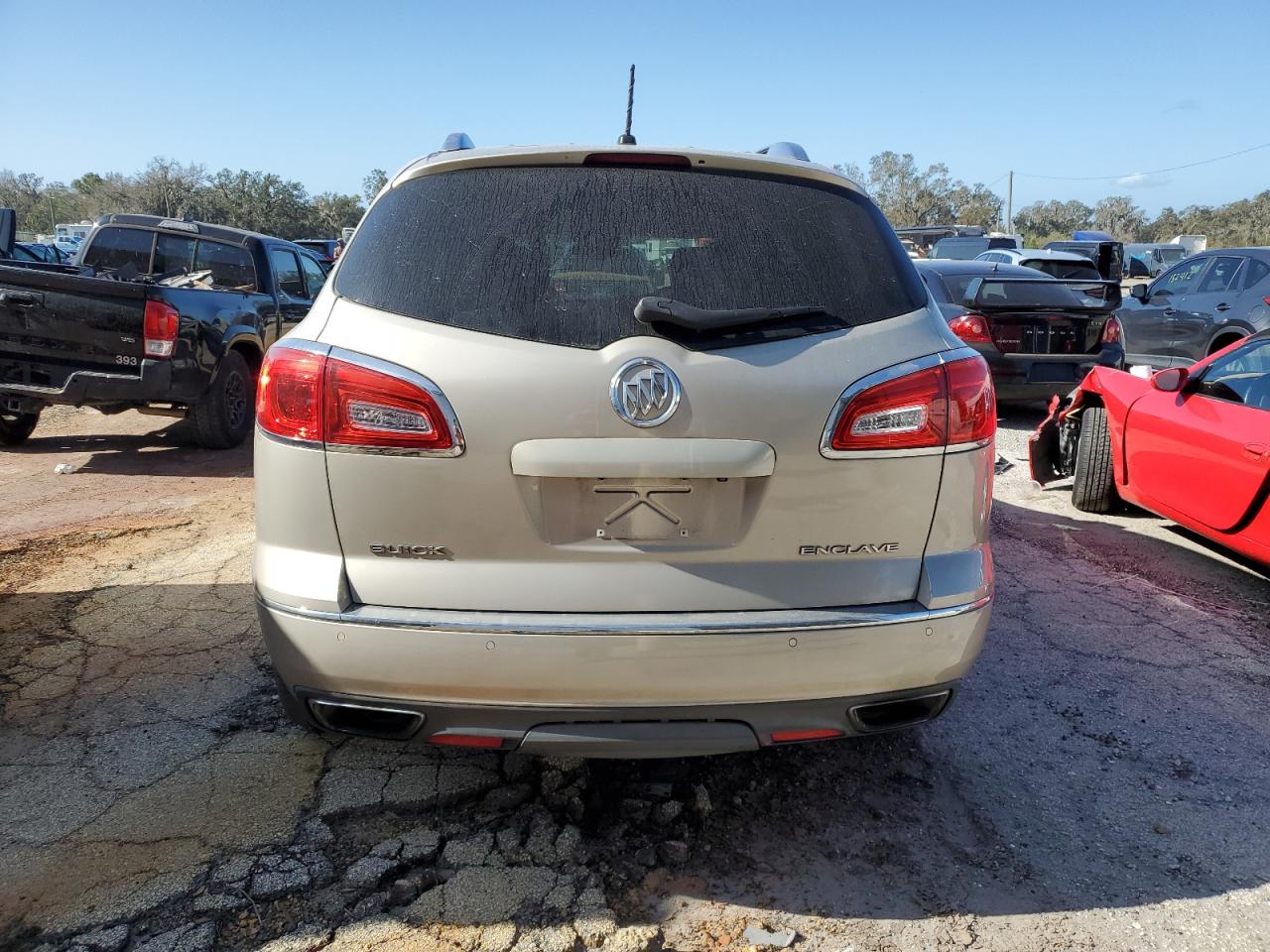 2014 Buick Enclave VIN: 5GAKRCKD3EJ369048 Lot: 77226704