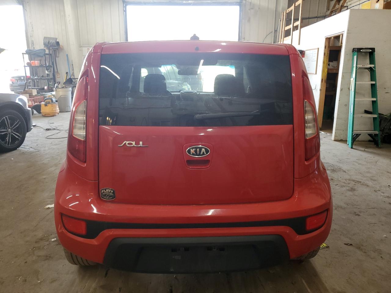 2012 Kia Soul + VIN: KNDJT2A66C7374067 Lot: 75473684