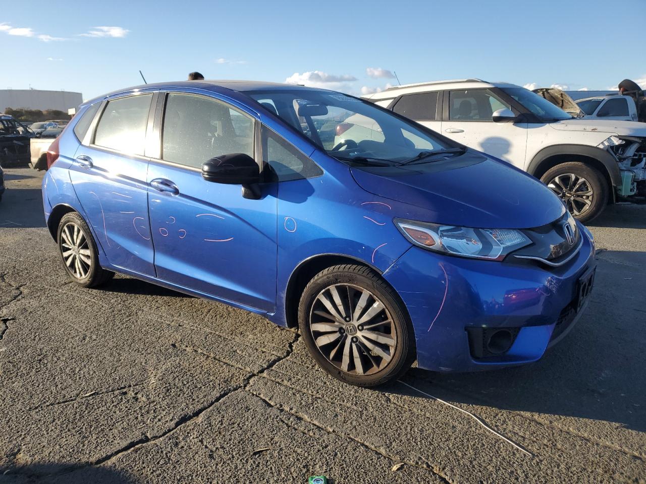 2015 Honda Fit Ex VIN: 3HGGK5G88FM741568 Lot: 78255074