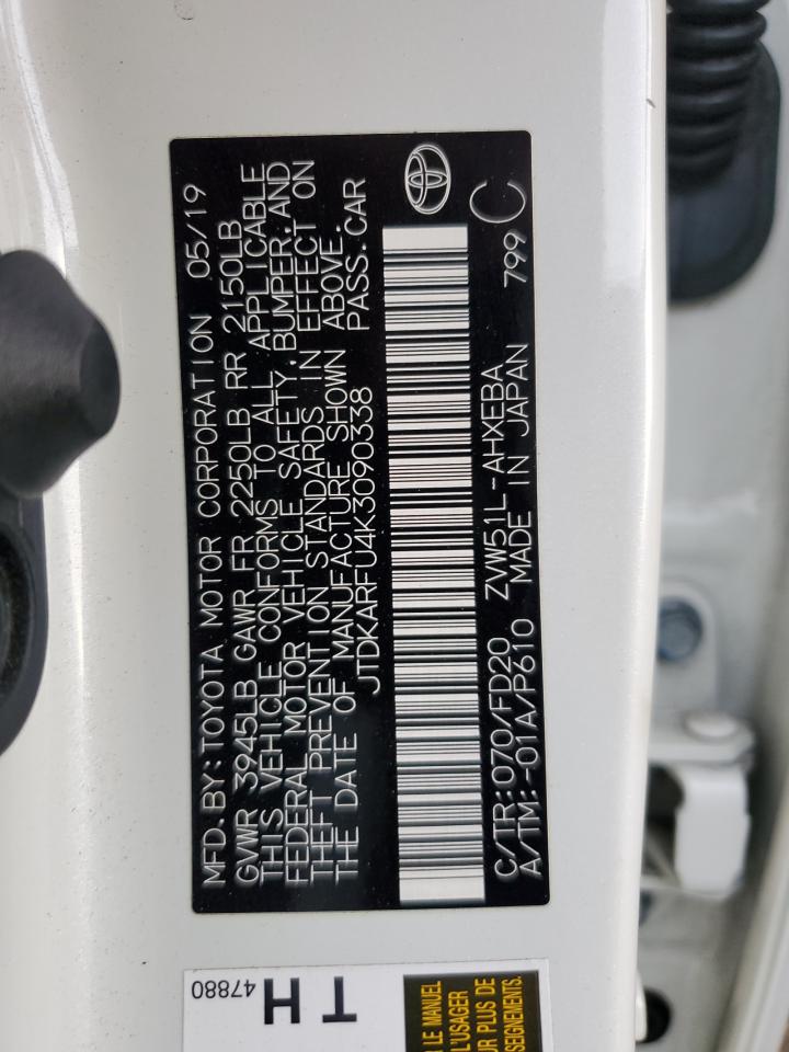 2019 Toyota Prius - Image 12