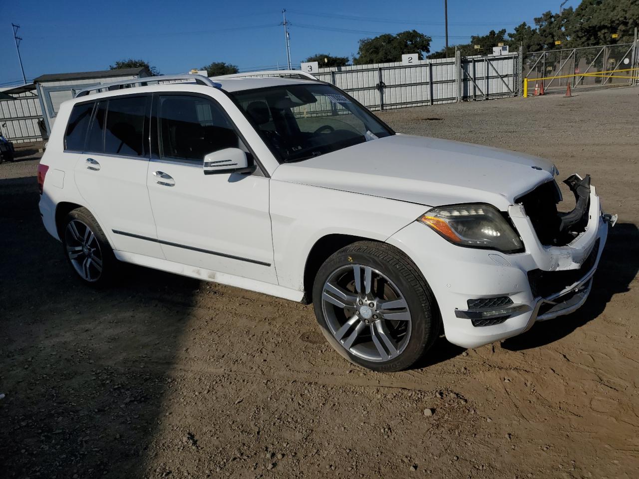 VIN WDCGG5HB8DG019643 2013 MERCEDES-BENZ GLK-CLASS no.4