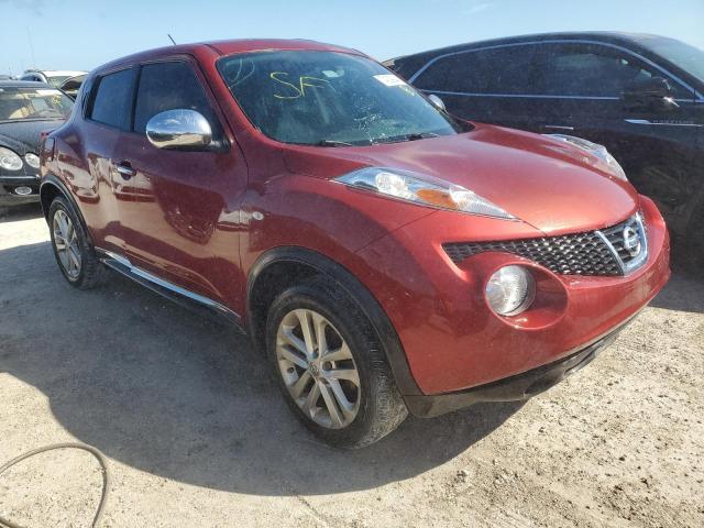  NISSAN JUKE 2013 Red