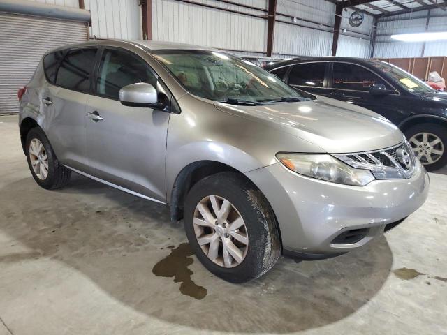  NISSAN MURANO 2012 Цвет загара