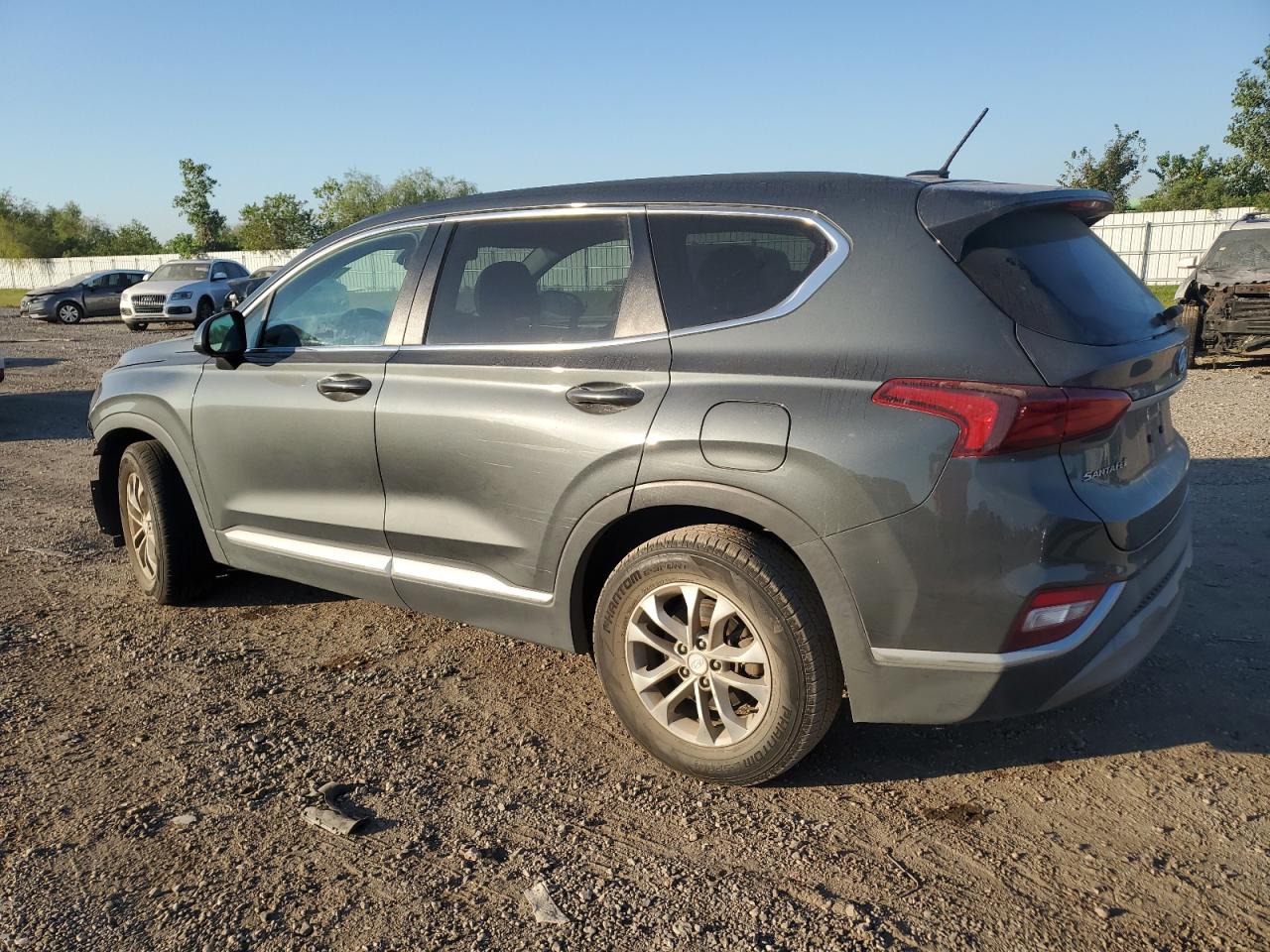 5NMS23ADXLH175835 2020 Hyundai Santa Fe Se