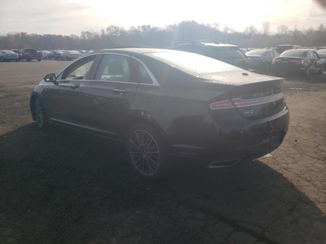  LINCOLN MKZ 2016 Чорний