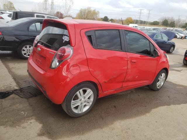  CHEVROLET SPARK 2014 Czerwony