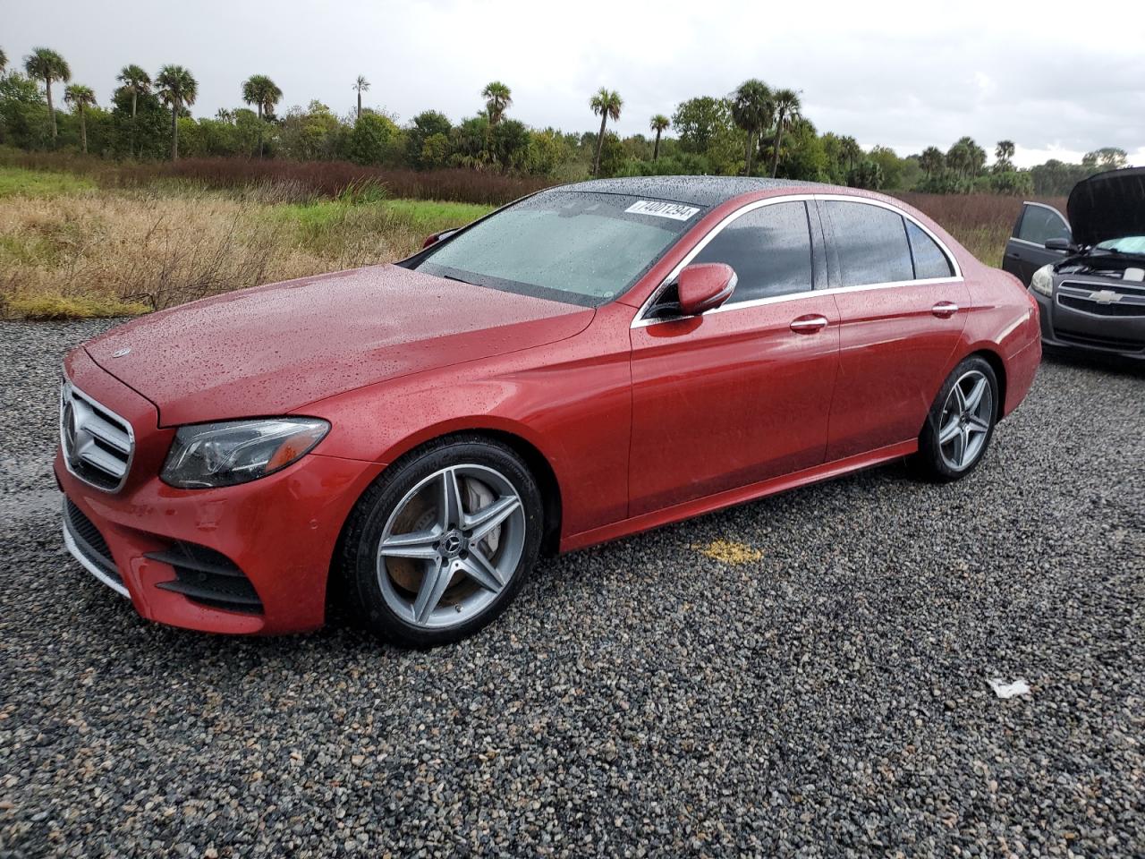 WDDZF4JB9JA474219 2018 MERCEDES-BENZ E CLASS - Image 1