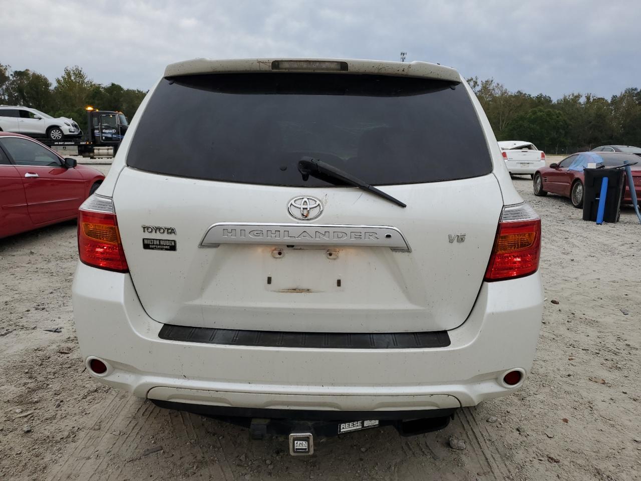 2009 Toyota Highlander Limited VIN: JTEDS42A892087846 Lot: 75202154