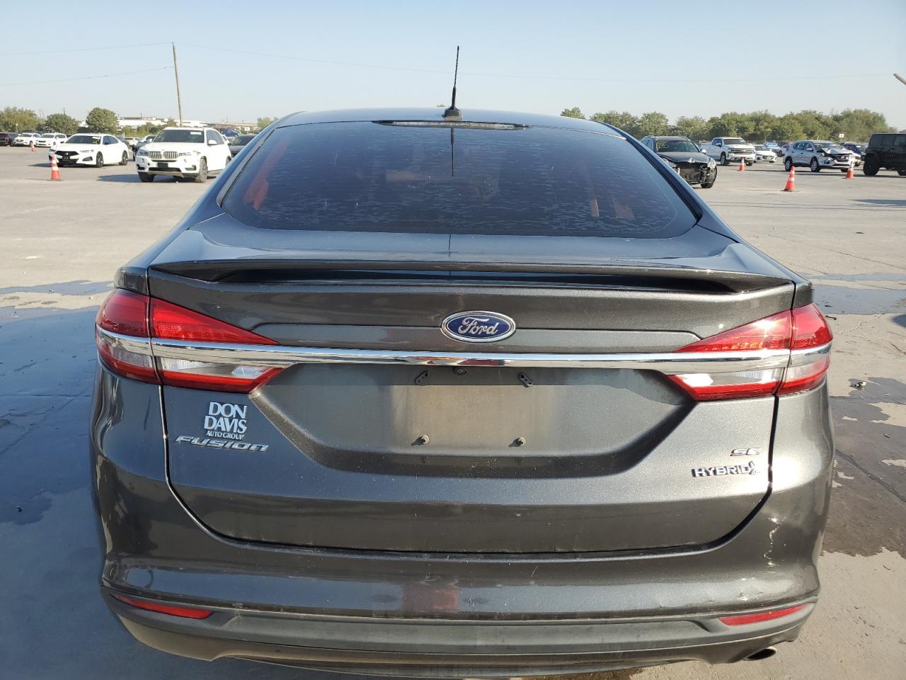 2018 Ford Fusion Se Hybrid VIN: 3FA6P0LU0JR168765 Lot: 74434894