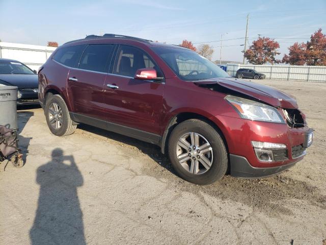  CHEVROLET TRAVERSE 2017 Бургунді