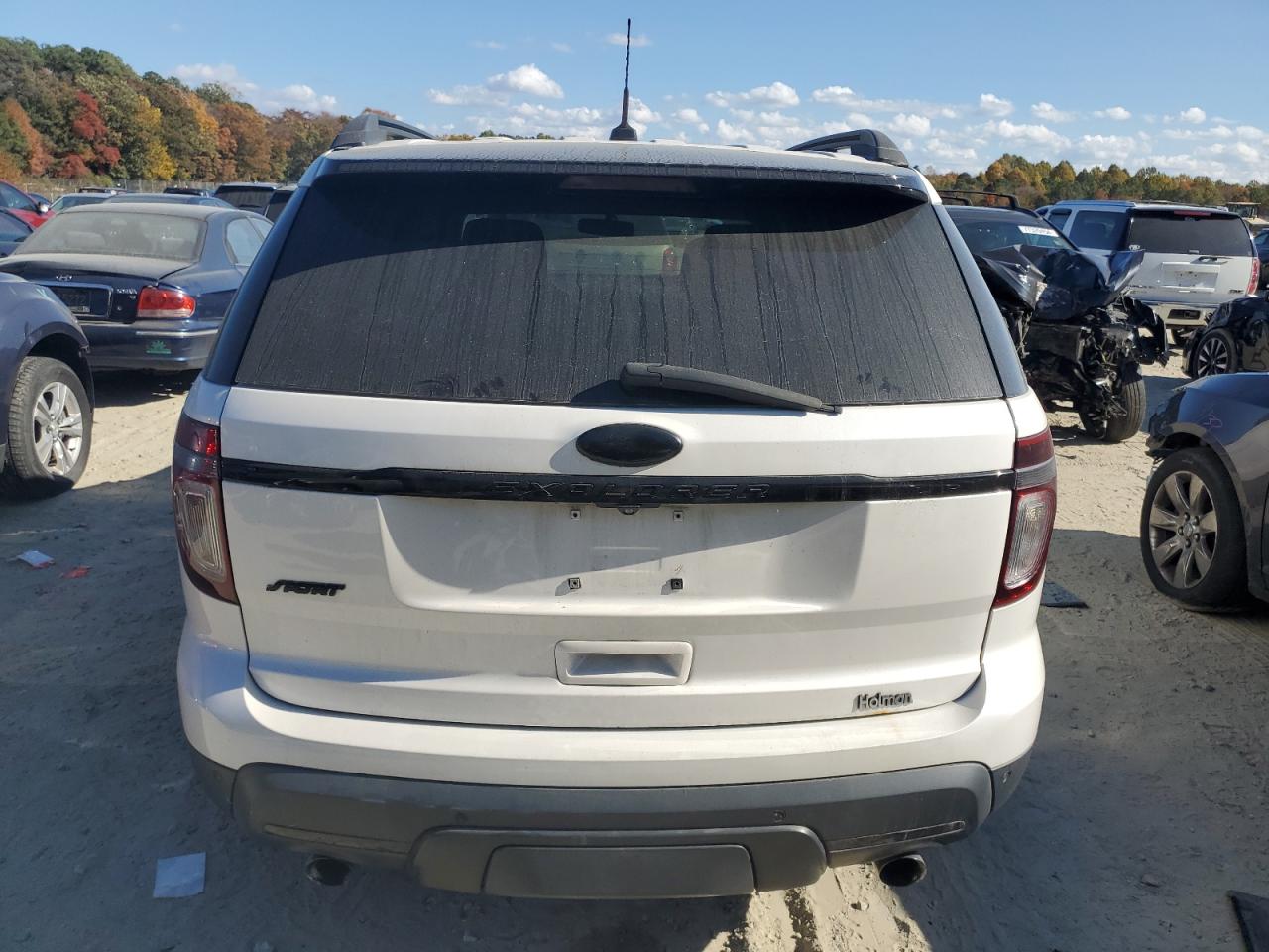 2015 Ford Explorer Sport VIN: 1FM5K8GT4FGA84236 Lot: 76990984