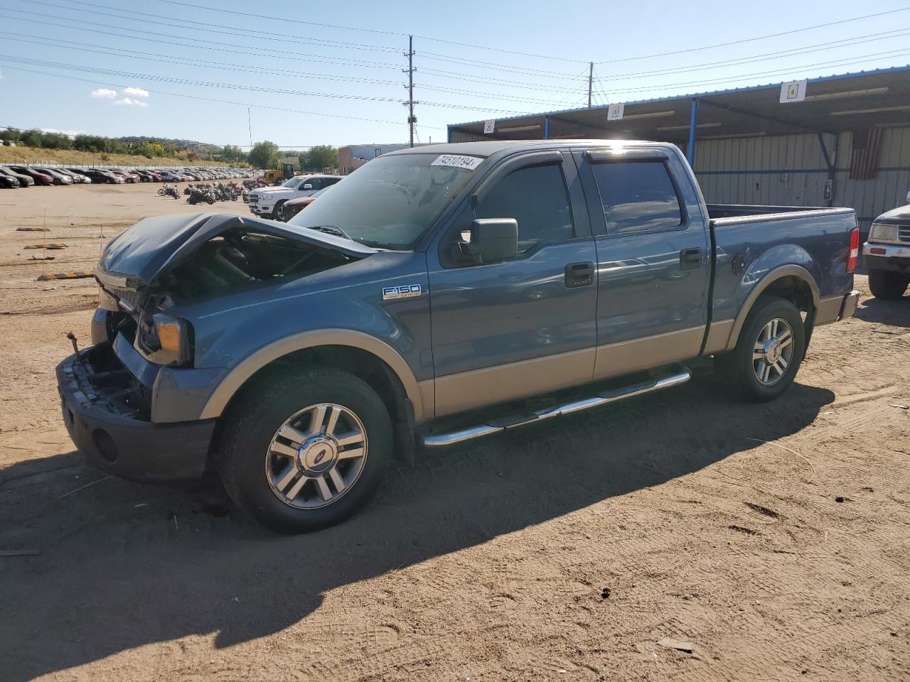 2006 Ford F150 Supercrew VIN: 1FTPW12536KB14194 Lot: 74510194