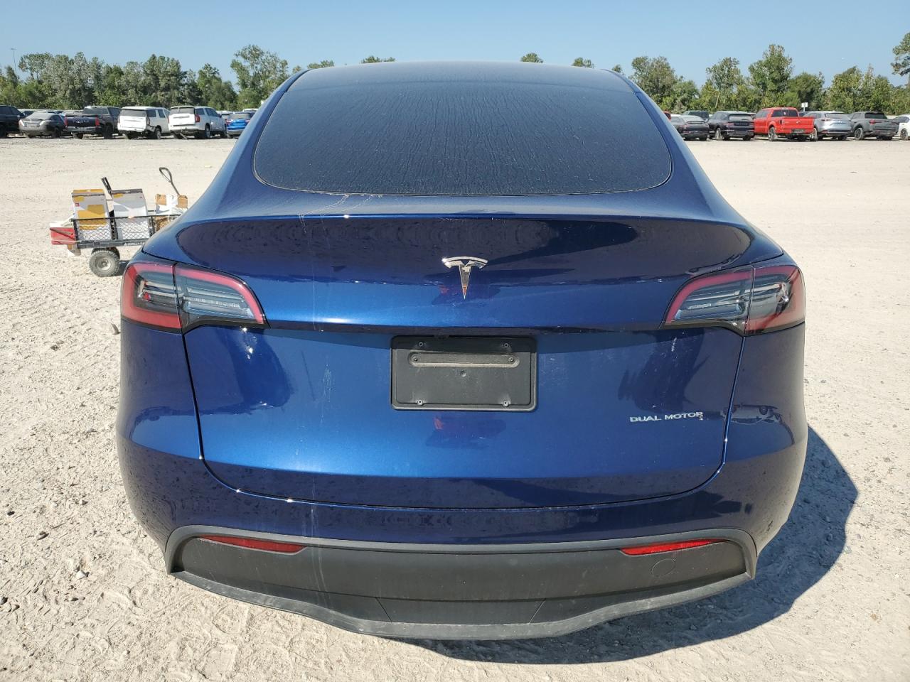 2023 Tesla Model Y VIN: 7SAYGDEEXPA158593 Lot: 74435754