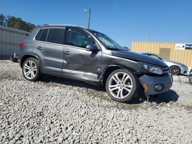  VOLKSWAGEN TIGUAN 2016 Угольный