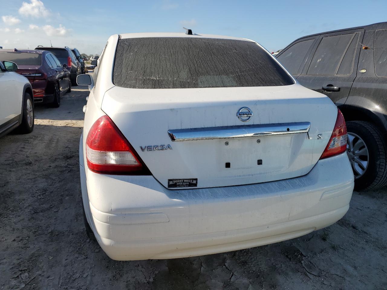 2007 Nissan Versa S VIN: 3N1BC11E87L406642 Lot: 74152864