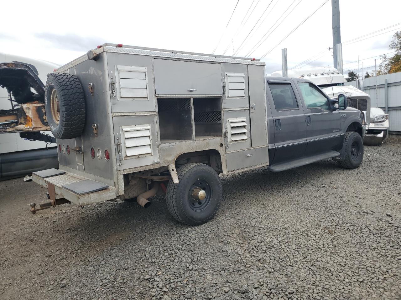 2003 Ford F350 Srw Super Duty VIN: 1FTSW31F03EA23412 Lot: 73432584