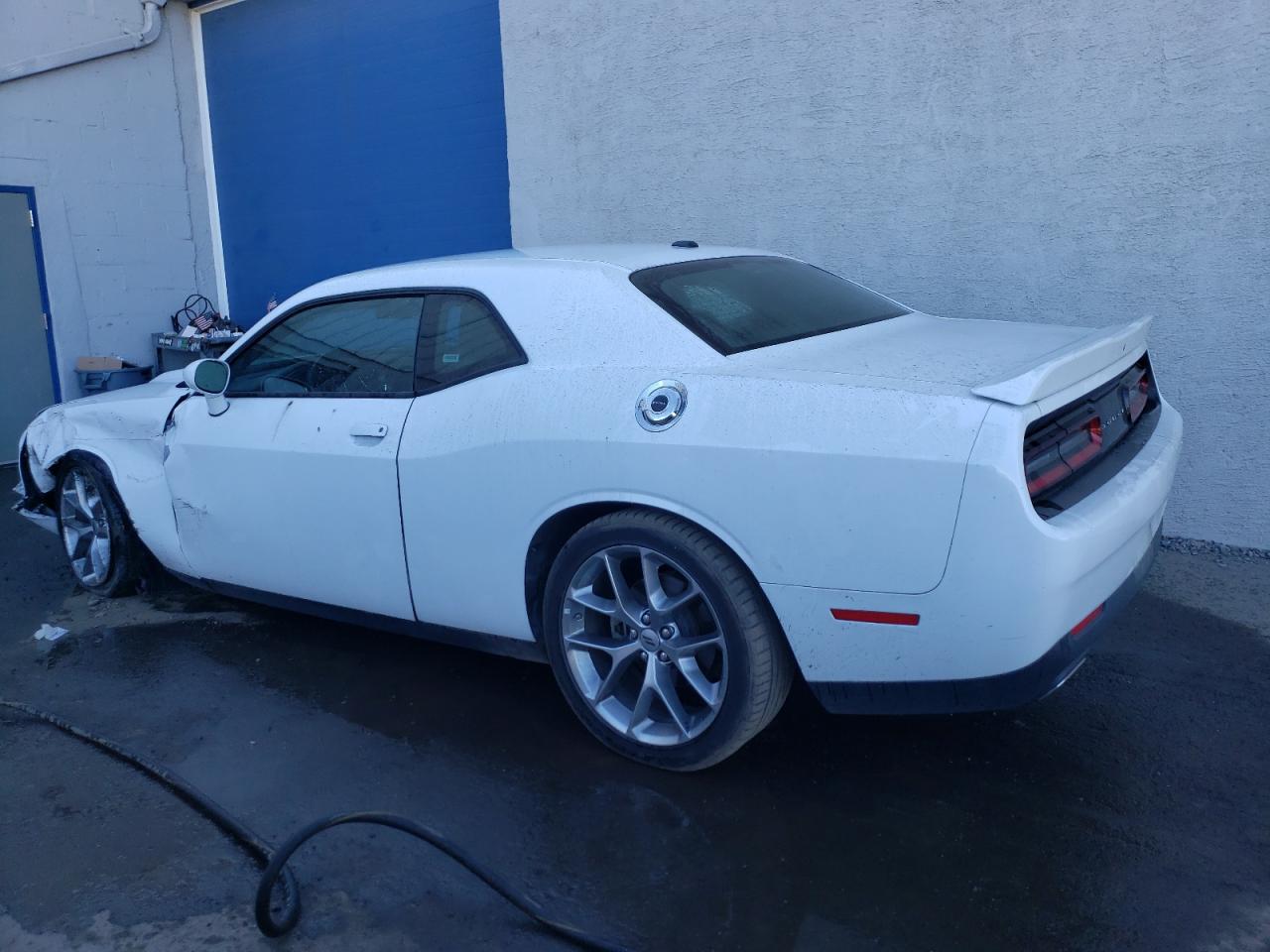 VIN 2C3CDZJG6NH237469 2022 DODGE CHALLENGER no.2