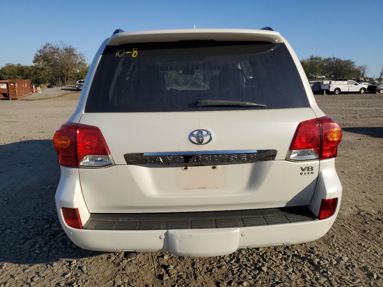 2013 Toyota Land Cruiser VIN: JTMHY7AJ4D4016406 Lot: 76078904