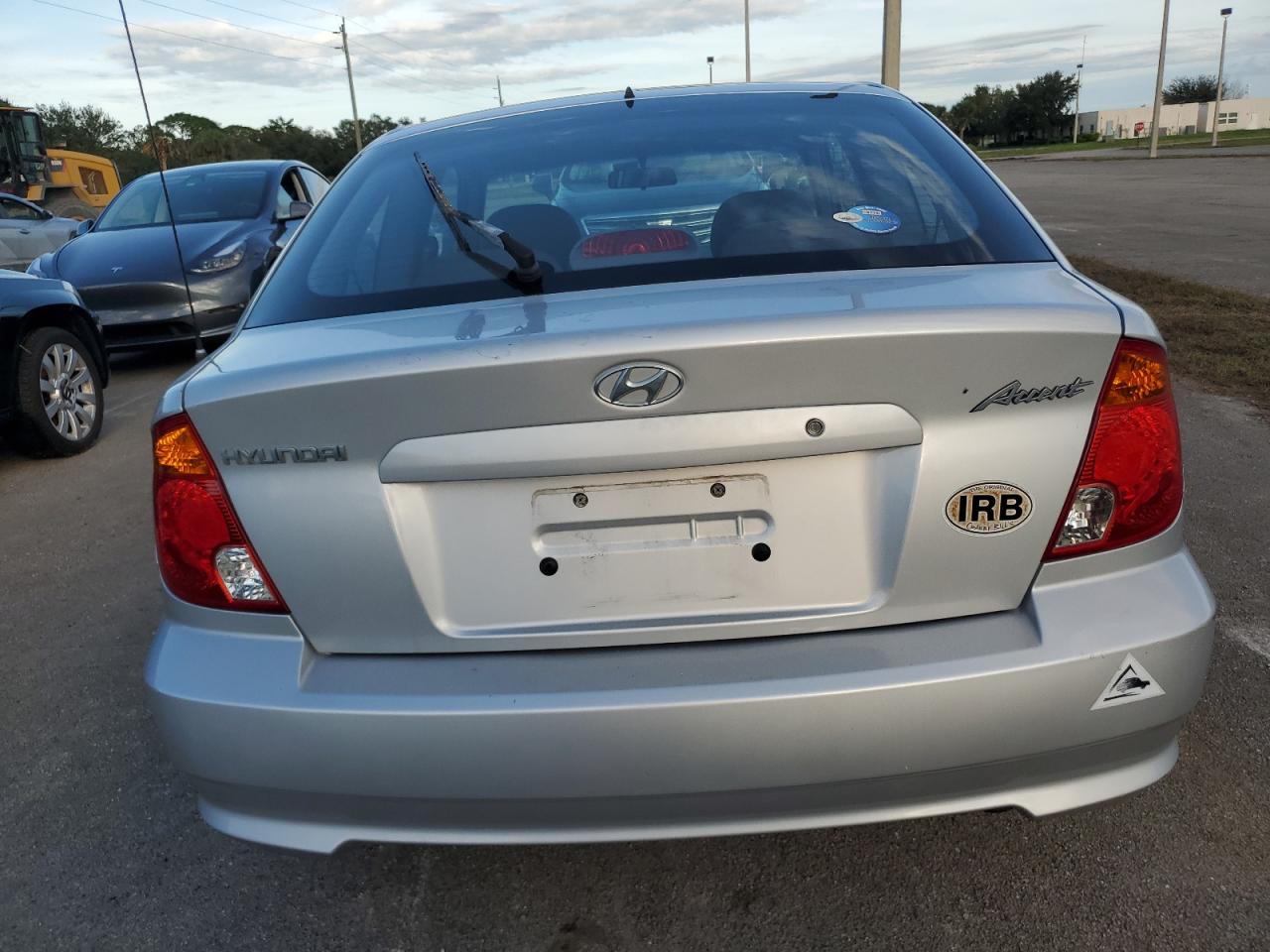 2004 Hyundai Accent Gl VIN: KMHCG35C74U312579 Lot: 75397884