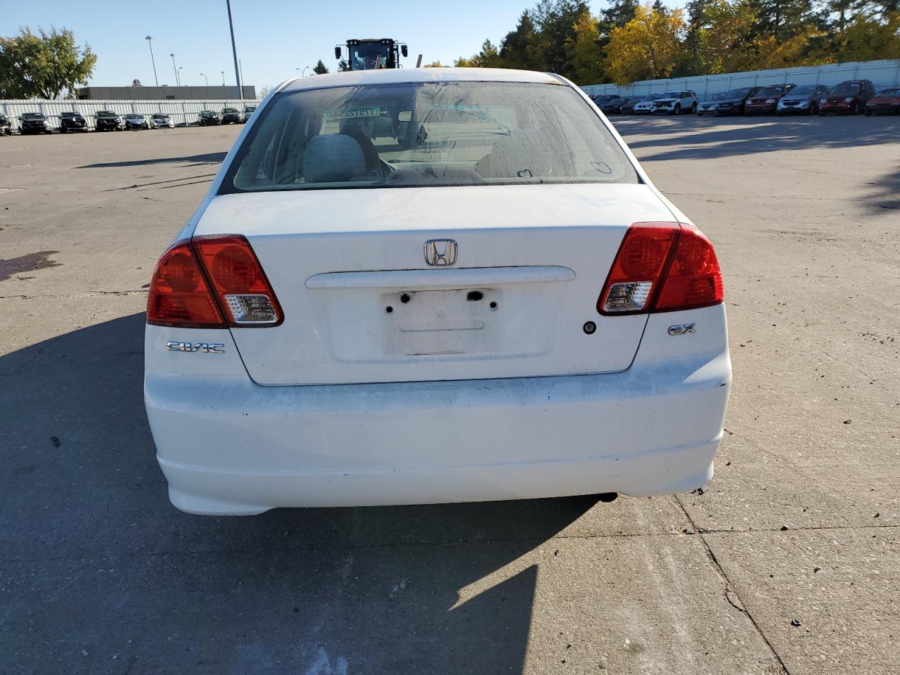 2004 Honda Civic Ex VIN: 1HGES26844L015003 Lot: 77572254