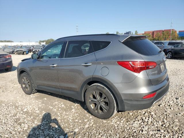  HYUNDAI SANTA FE 2014 Сріблястий