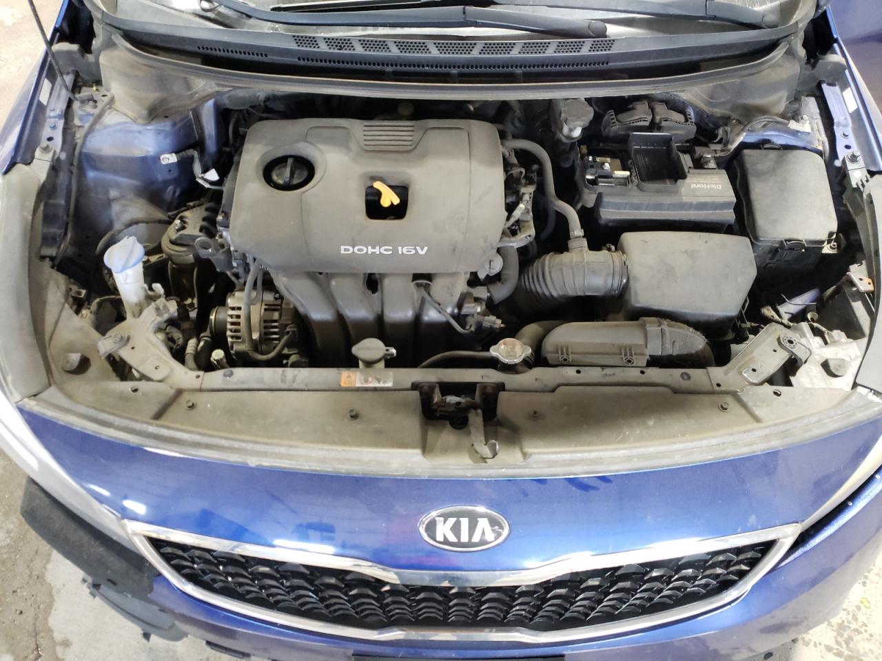 3KPFK4A74JE167462 2018 Kia Forte Lx