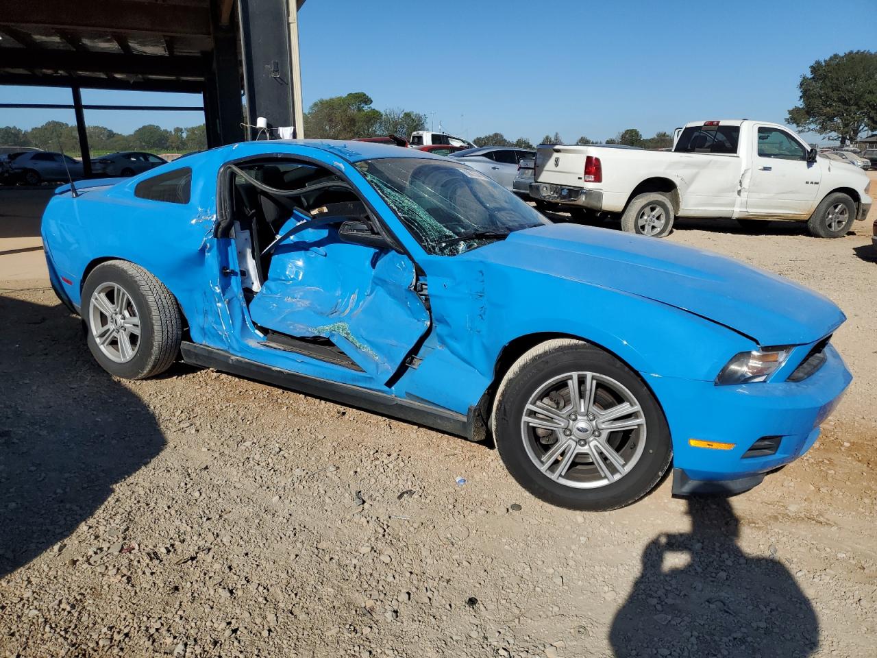 2012 Ford Mustang VIN: 1ZVBP8AM3C5274446 Lot: 76837374