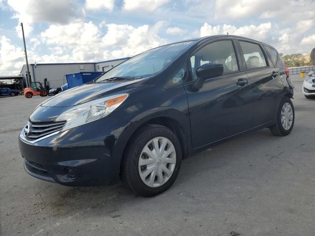  NISSAN VERSA 2016 Black