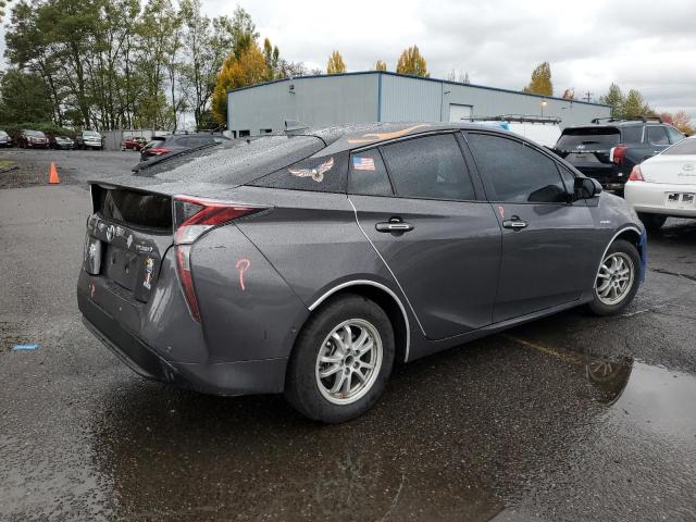  TOYOTA PRIUS 2018 Gray