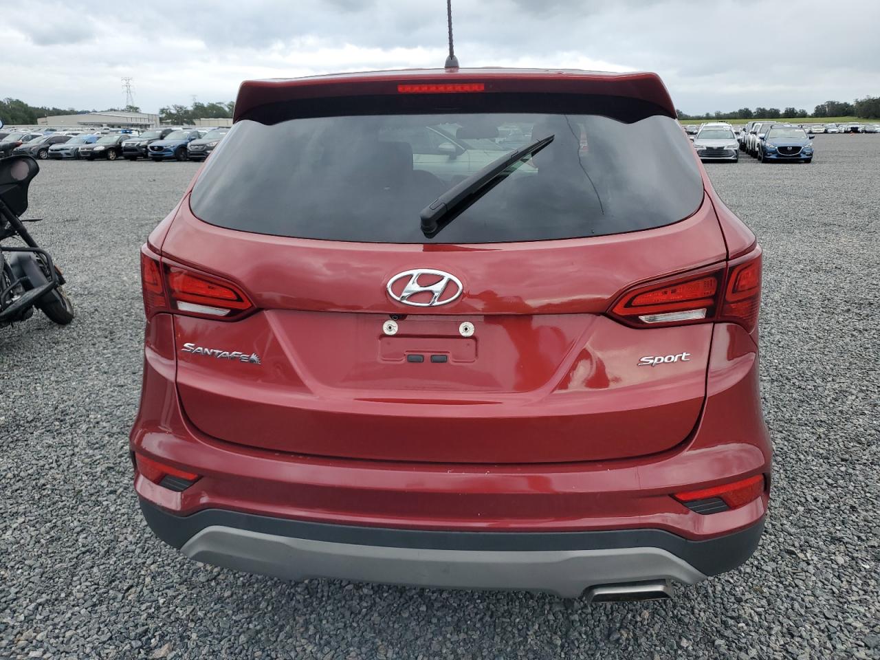 2018 Hyundai Santa Fe Sport VIN: 5XYZT3LB0JG555233 Lot: 75041674