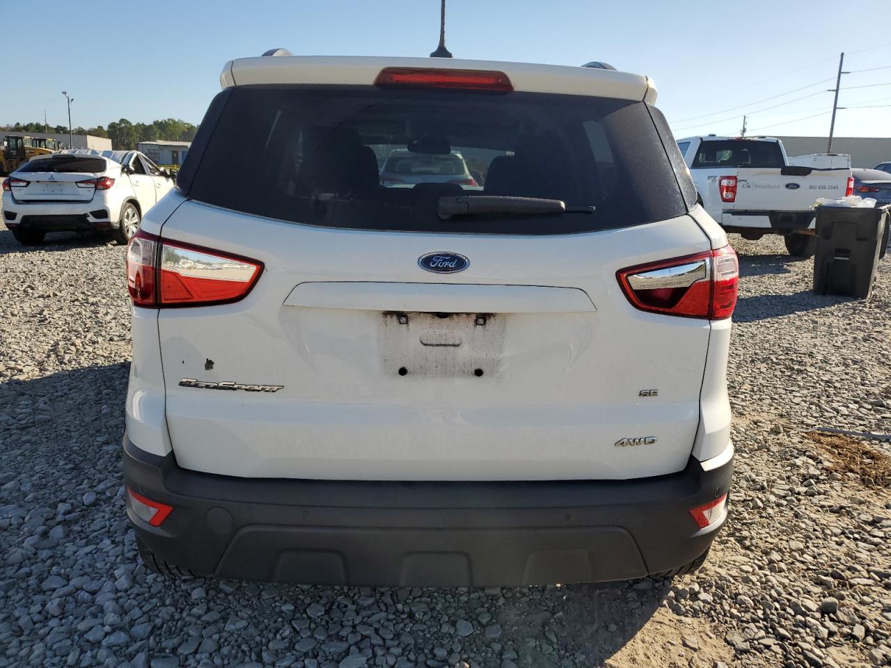 2018 Ford Ecosport Se VIN: MAJ6P1UL1JC187240 Lot: 77340764