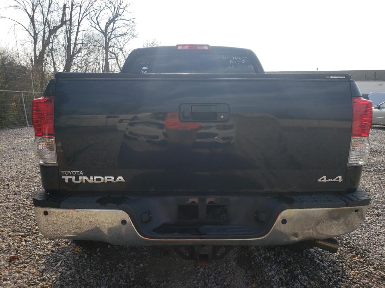 2011 Toyota Tundra Crewmax Limited VIN: 5TFHY5F16BX180037 Lot: 78247324