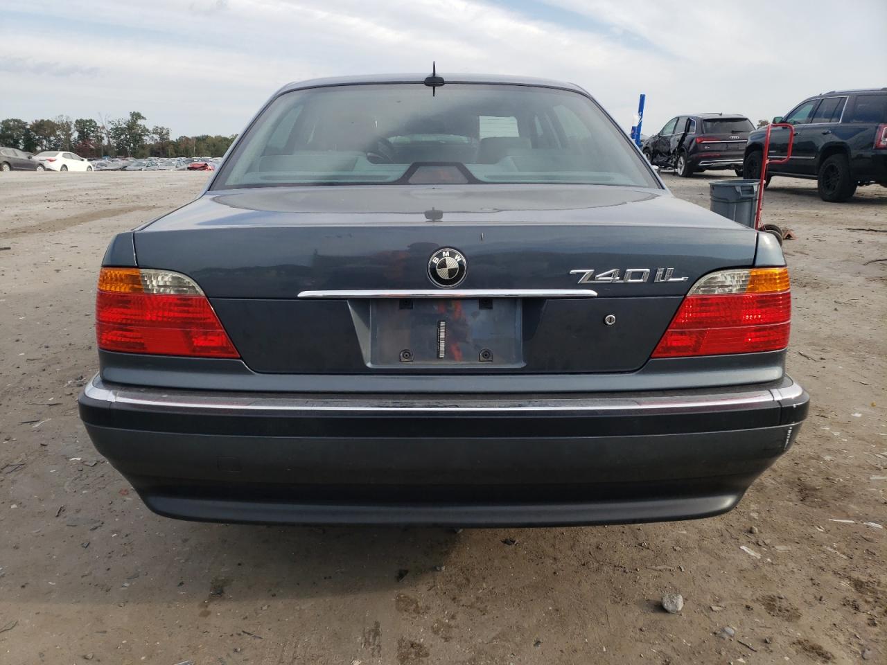 2000 BMW 740 Il VIN: WBAGH8340YDP09744 Lot: 75586844