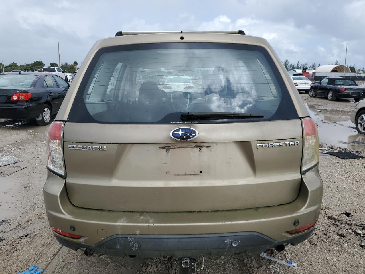 2009 Subaru Forester 2.5X VIN: JF2SH61689H709704 Lot: 77179444