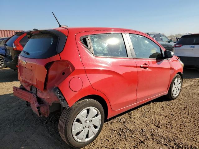  CHEVROLET SPARK 2017 Czerwony