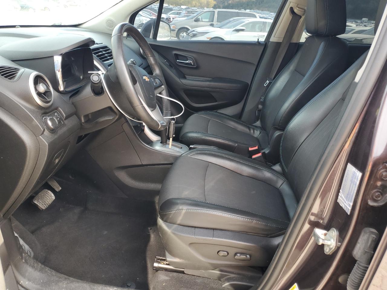 2016 Chevrolet Trax 1Lt VIN: 3GNCJLSB1GL136054 Lot: 76550464