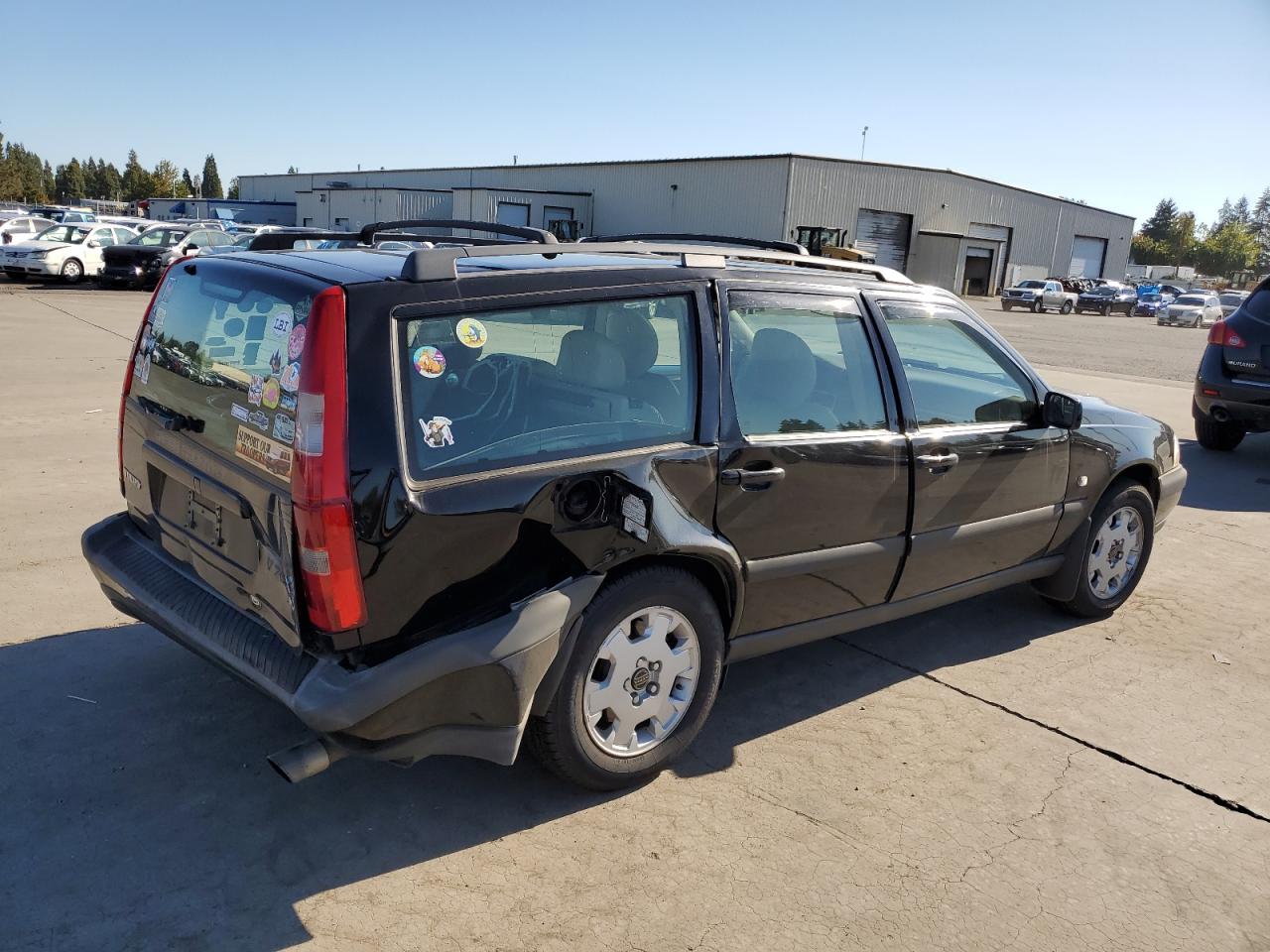 2000 Volvo V70 Xc VIN: YV1LZ56D6Y2654862 Lot: 74829664