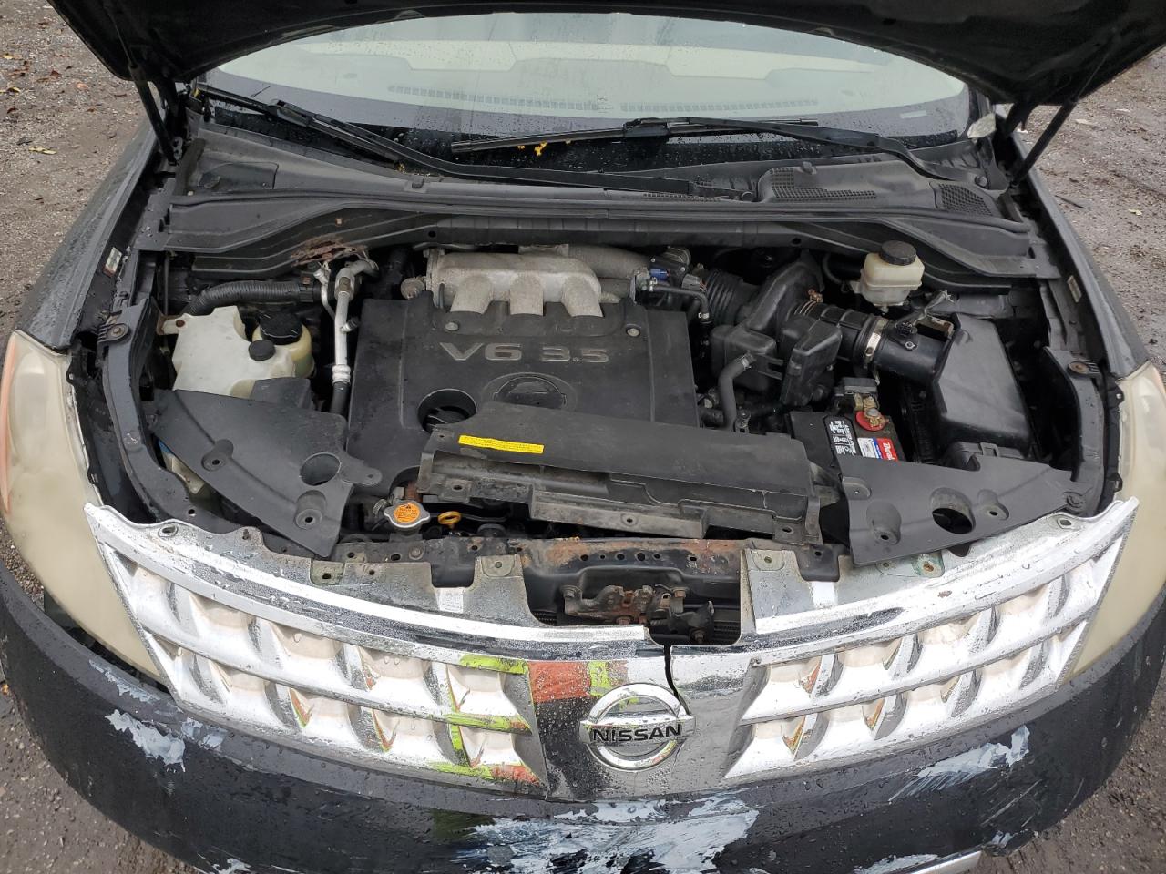 JN8AZ08W47W624494 2007 Nissan Murano Sl