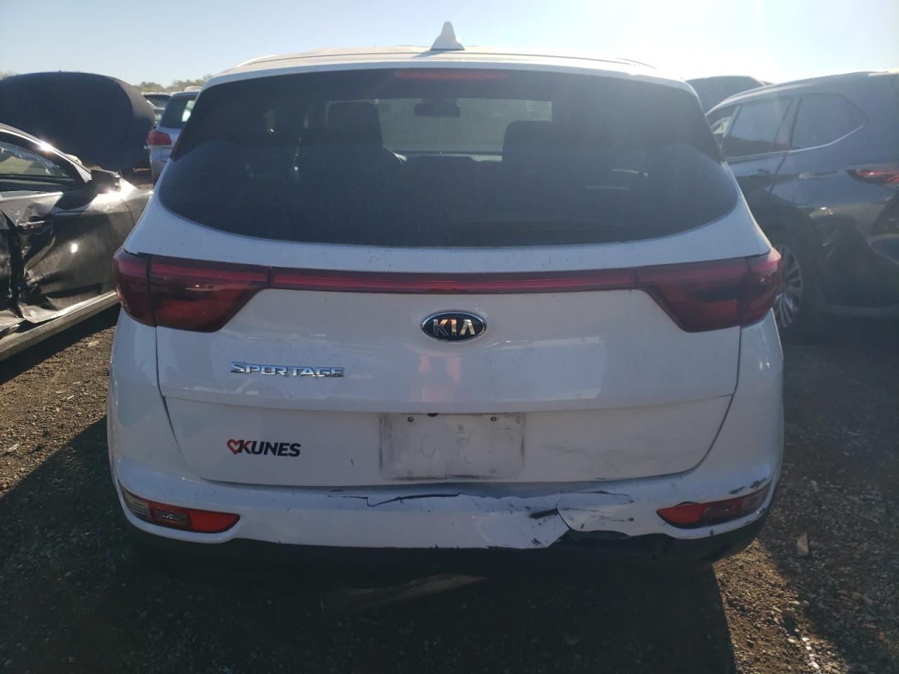 2019 Kia Sportage Lx VIN: KNDPMCAC5K7578327 Lot: 74310574