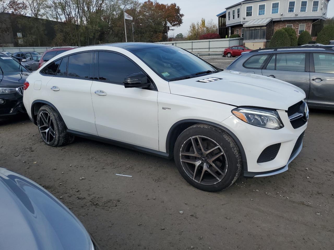 2017 Mercedes-Benz Gle Coupe 43 Amg VIN: 4JGED6EB5HA054905 Lot: 78267164