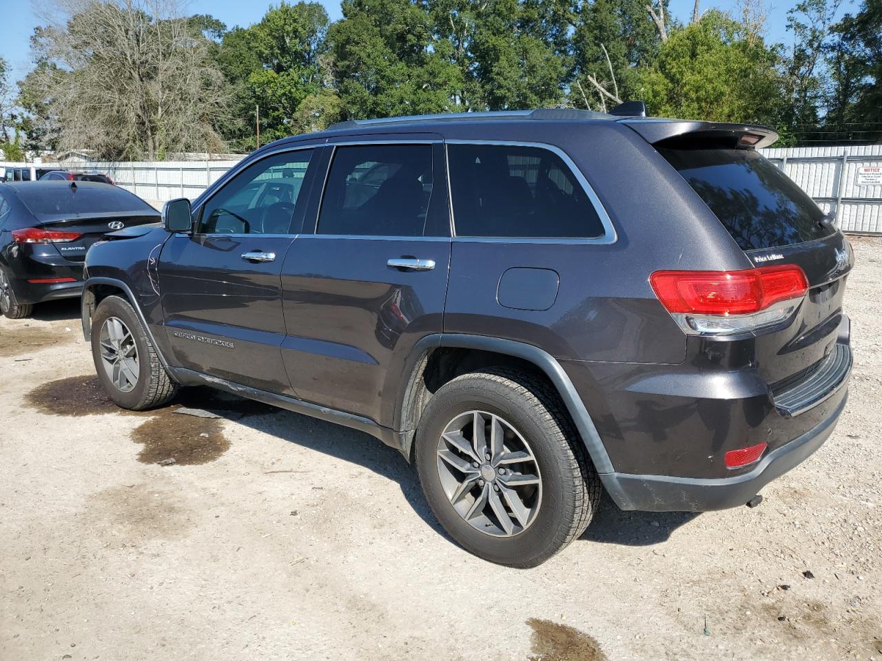 1C4RJEBG7HC718943 2017 JEEP GRAND CHEROKEE - Image 2