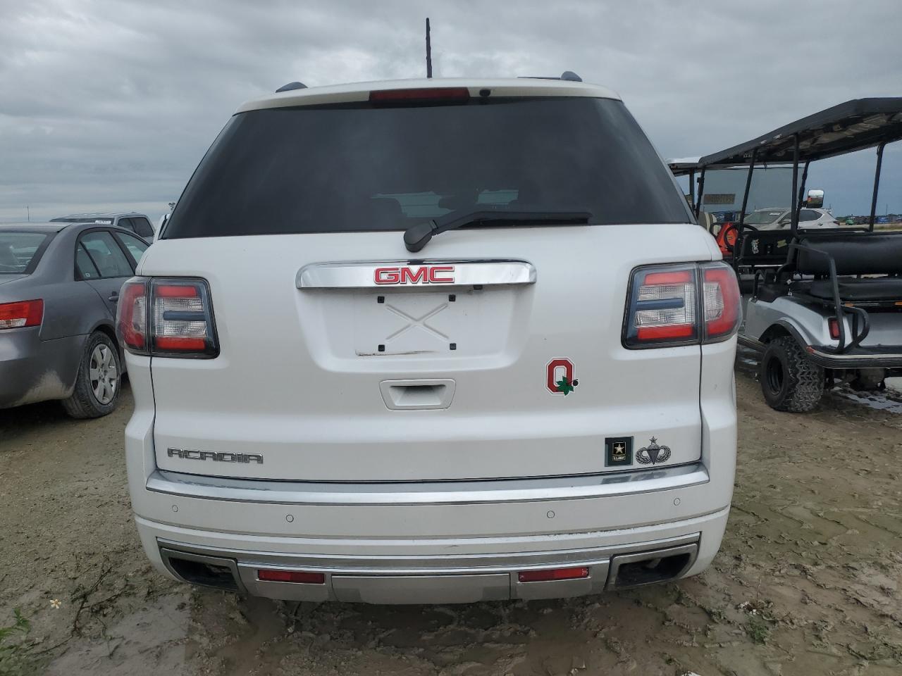 2016 GMC Acadia Denali VIN: 1GKKRTKD4GJ174260 Lot: 75079934