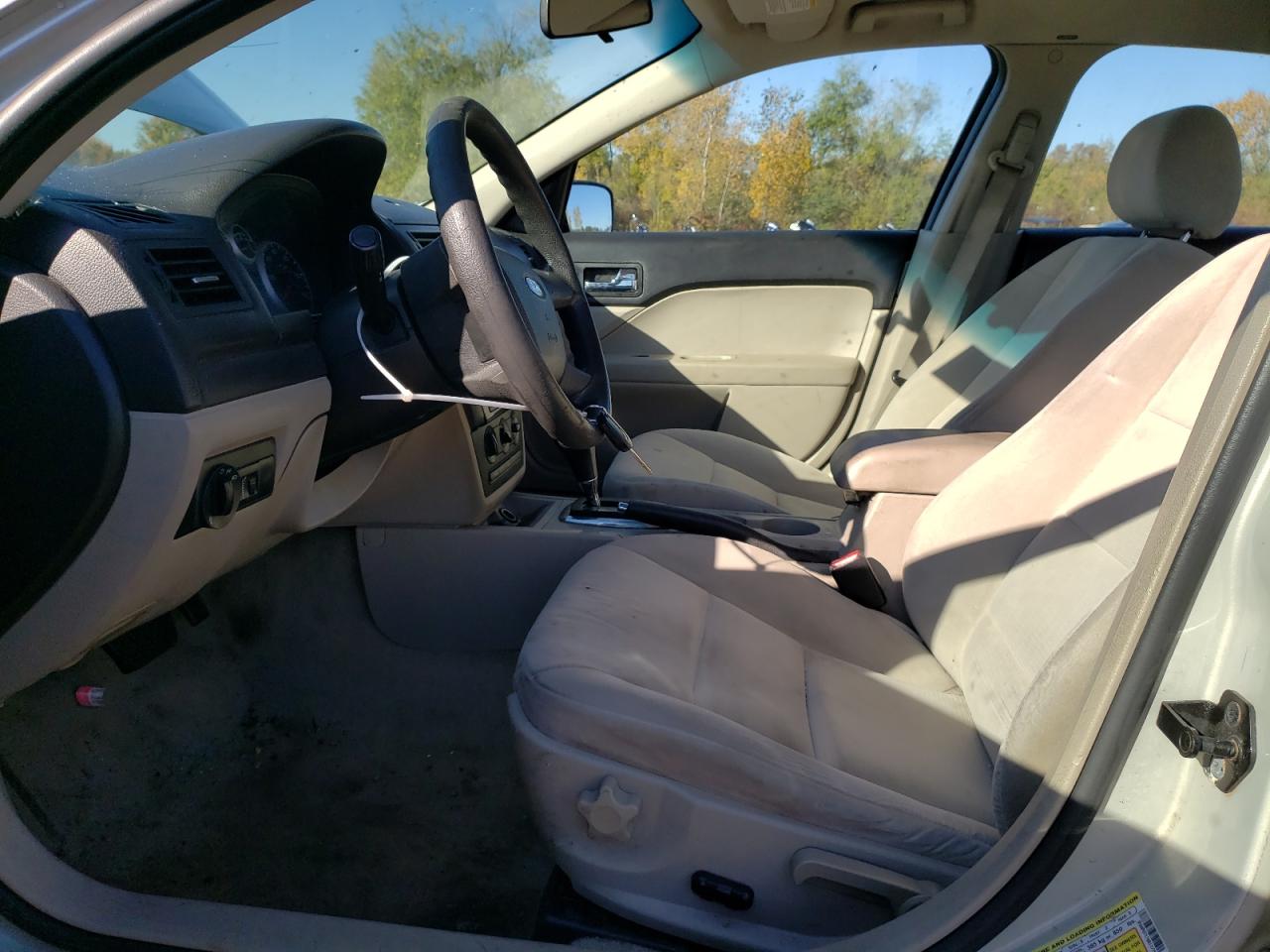 2008 Ford Fusion Se VIN: 3FAHP07178R137760 Lot: 76779364